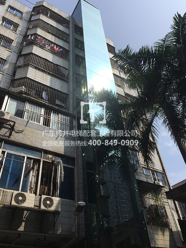 廣州軍區(qū)政治部深圳接待站宿舍樓