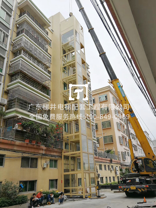 東莞市高埗鎮(zhèn)香市中學教職工宿舍樓舊加梯項目 東莞市高埗鎮(zhèn)香市中學教職工宿舍樓舊加梯項目