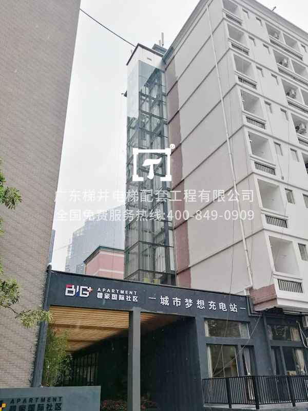 深圳市龍崗區(qū)碧桂園碧家國際社區(qū)觀光電梯 深圳市龍崗區(qū)碧桂園碧家國際社區(qū)觀光電梯